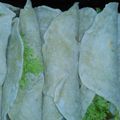 El cooksnap de Maria Noel cuando hizo Fajita - burritos de cerdo, a mi manera.