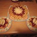 El cooksnap de Leonardo cuando hizo Tartaleta de Frutas.