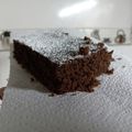 El cooksnap de Brenda Tabarez cuando hizo Torta de chocolate 🍫, integral con avena.