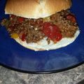 Angela Gres's cooksnap of when they made Home-made Sloppy Joes.