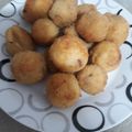 El cooksnap de mary quintana cuando hizo Croquetas de patata y jamón.