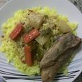 Andy's cooksnap of when they made Simple Chicken Stew.