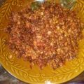 Cooksnap dari Audrey Vanesha untuk resep Kering tempe