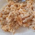 Öregnéni Cooksnap-ja, amikor elkészítette a(z) Gluténmentes nokedli doves farm kenyérlisztből receptet.