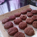 El cooksnap de Loca Suelta cuando hizo Galletitas de Brownie.