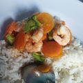 Cooksnap dari Lily Novia untuk resep Brokoli Udang Wortel Saus Asam Manis