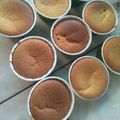 Cooksnap dari Ermalisa Musdaniah untuk resep Hokkaido Chiffon Cupcakes