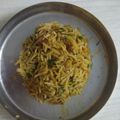 Smitaben R dave's cooksnap of when they made તવા પુલાવ.