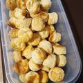 El cooksnap de Damian Ramirez cuando hizo Scones de queso (receta del Crandon).