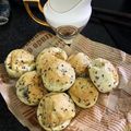 Cooksnap của Hồ Thị Yến khi họ làm theo món Bánh mì mè cona Hàn Quốc