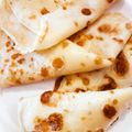 Kashaf Khan's cooksnap of when they made Plain Pancakes.