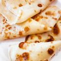 Kashaf Khan's cooksnap of when they made Plain Pancakes.