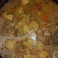 El cooksnap de Fatima Gonzalez cuando hizo VORI VORI (Típica Paraguaya).