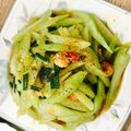 Cooksnap của Dibee khi họ làm theo món Su Xào Mực