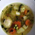 Anita Cooksnap-ja, amikor elkészítette a(z) Zöldséges daragaluska leves receptet.