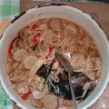 Cooksnap dari Nihayatus Sa'adah untuk resep Tumis Enoki Bakso Pedas