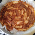 El cooksnap de Luis cuando hizo Tarta de masa filo con crema y manzana.
