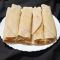Bindi Dey's cooksnap of when they made ক্ষীরের পাটিসাপ্টা (kheerer patisapta recipe in Bengali).