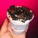 El cooksnap de Loana Tonna cuando hizo Shots de galletitas oreo 🇺🇾.