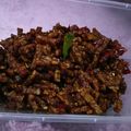 Cooksnap dari Desinta Ratna Sari untuk resep Kering tempe pedes manis
