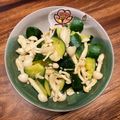 Michelle 的 櫛瓜杏鮑菇 🥒 cooksnap