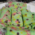 Cooksnap dari chef azzura untuk resep Dadar Gulung Polkadot