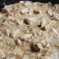 El cooksnap de Ariel M cuando hizo Pechugas de pollo con salsa de verdeo y papitas al horno.
