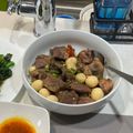 Cooksnap của Mindi Phan khi họ làm theo món Thịt kho trứng cút với nước dừa tươi