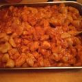 El cooksnap de martina cuando hizo Ñoquis de zapallo veganos.