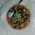 Cooksnap dari Sevina Dwi Oktaviani untuk resep Kerang dara rica pedas setan