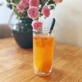 Cooksnap của Maii khi họ làm theo món Trà đào cam sả lowcab