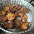El cooksnap de Valeen Bolsoo cuando hizo Buñuelos de Banana.