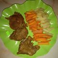 Cooksnap dari Tick Ibu Syabil untuk resep Steak kambing rumahan