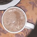 El cooksnap de Mayra Paz cuando hizo Chocolate caliente.