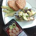 El cooksnap de Berenice Jasso cuando hizo Tortitas de amaranto.