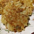 El cooksnap de Sheila D'Alessandro cuando hizo Hash Brown de queso.