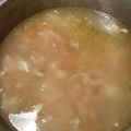 Penny Ries's cooksnap of when they made Homemade chicken noodle soup.