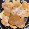 El cooksnap de karitocalder cuando hizo Hotcakes súper altos y esponjosos para la Merienda.
