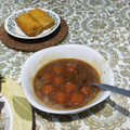 Cooksnap dari Magfirah Jawas untuk resep Bubur Candil Ubi Kuning / Kolak Biji Salak