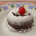 Cooksnap dari Apriscaliany Enggar Dewanti untuk resep Choco Lava Cake (Kukus - Tanpa Mixer)