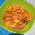 Cooksnap dari Uunt Witnasari untuk resep Cumi saus padang