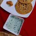 Mukti Bhargava का कुकस्नैप जब उन्होंने बथुए का रायता (bathue ka rayta recipe in hindi) बनाया था।