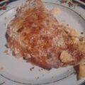 El cooksnap de Andrea Russo cuando hizo Omelette.