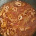 Cooksnap dari Novrika Sugiarto untuk resep Cumi Saos Padang