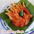 Cooksnap dari Heni Nur untuk resep Ceker Mercon Simple