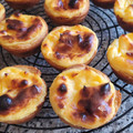 El cooksnap de Montse Casellas - Trasteamos en mi Cocina? cuando hizo Pasteles de nata/Pastéis de Belem (con Thermomix).
