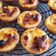 El cooksnap de Montse Casellas - Trasteamos en mi Cocina? cuando hizo Pasteles de nata/Pastéis de Belem (con Thermomix).