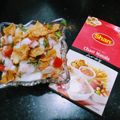 Man-O-Salwa 's cooksnap of when they made Dahi chat.