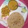 Kamla Jain का कुकस्नैप जब उन्होंने दाल रोटी (dal roti recipe in Hindi) बनाया था।