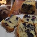 El cooksnap de marita 😊 cuando hizo Budín de chocolate blanco y arándanos 🫐.
